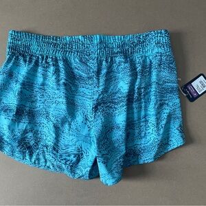 Rabbit LG Turquoise Patterned Shorts